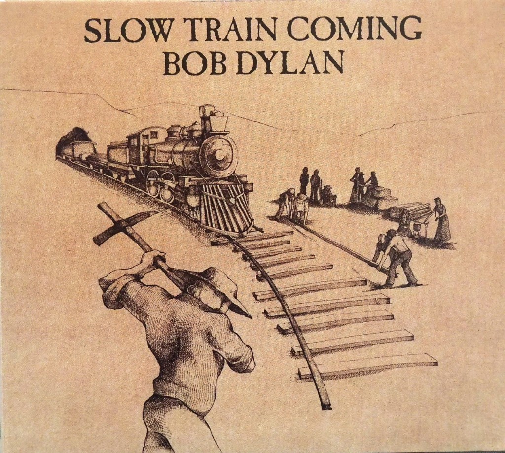 「ガッタ・サーヴ・サムバディ」を収録したボブ・ディランのアルバム『スロー・トレイン・カミング』。