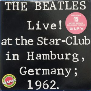 最後のハンブルク巡業を収録したレコード『ライブ・アット・スター・クラブ・イン・ハンブルク』