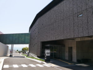 完成した坂本龍馬記念館の新館