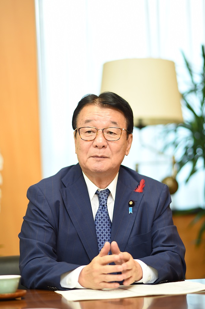 山本順三・国土強靱化担当相