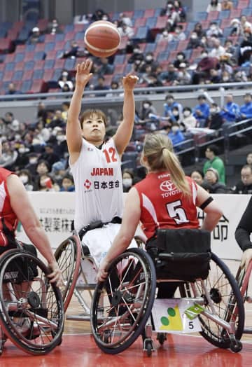 車いすバスケ、日本は4戦全敗 女子の国際親善大会　画像１