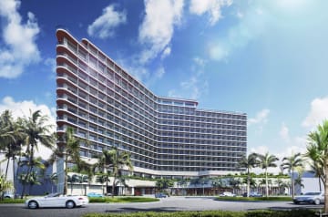 プリンスホテルが沖縄進出 22年、リゾートと宿泊特化型　画像１