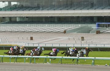 JRAは7、8日も無観客レース 中山、阪神、中京の各競馬場　画像１