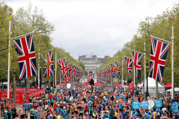 ロンドンマラソンを延期 4月から10月に　画像１