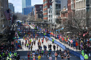 ボストン・マラソンも秋に 北中米で延期・中止相次ぐ　画像１