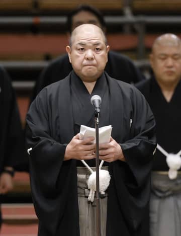 八角理事長が再選へ 相撲協会、23日に互選　画像１