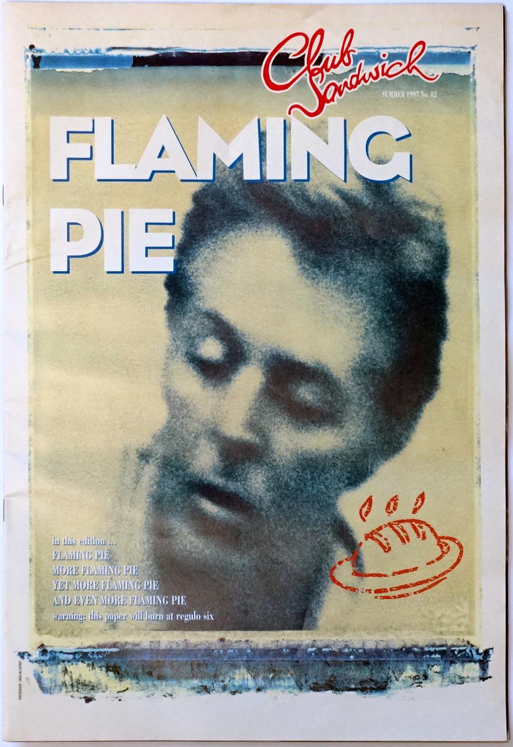 『クラブ・サンドウィッチ』の『フレイミング・パイ』特集号（97年夏号）。