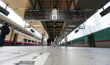JR東、新幹線減便を取りやめ 人出回復と判断　画像１