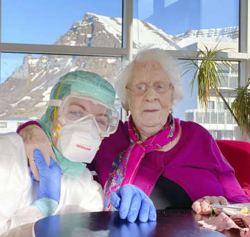 アイスランド、102歳が生還 コロナ感染、スペイン風邪も経験　画像１