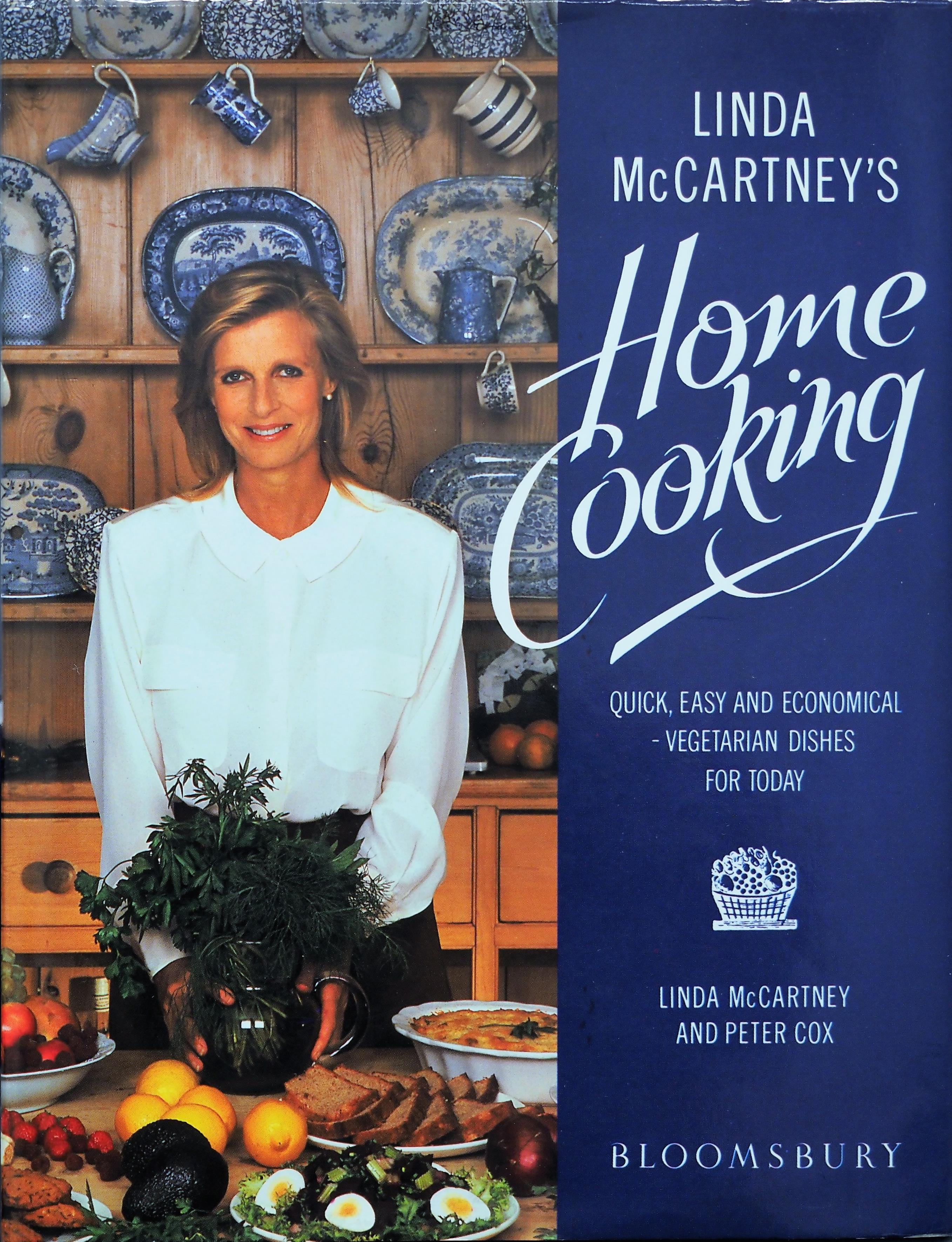 『LINDA McCARTNEY’S HOME COOKING』（洋書）