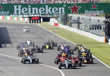 F1日本GP、コロナ禍で中止も ロイター通信、10月鈴鹿で開催　画像１
