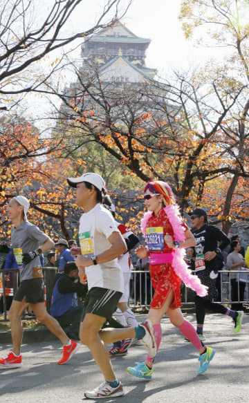 11月の大阪マラソン中止 コロナ感染拡大防止で　画像１