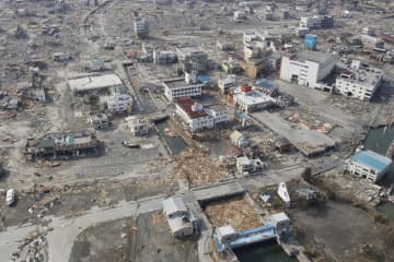 公共工事、ピークから34％減 東日本大震災の被災3県　画像１
