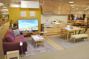 大塚家具が家電販売を本格化 6都府県、相乗効果狙う　画像１