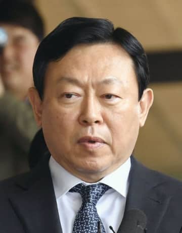 ロッテ会長の解任案を否決 韓国で有罪確定、兄が提案も　画像１