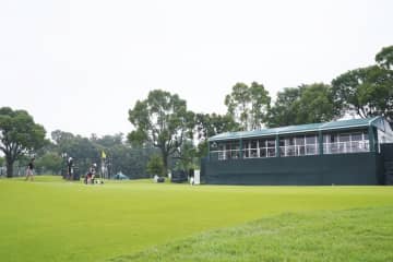 女子ゴルフ開幕戦、悪天候で順延 モンダミン杯最終R、29日に　画像１