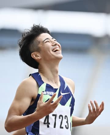 陸上の大阪選手権、多田が優勝 100mの今季初戦、10秒46　画像１