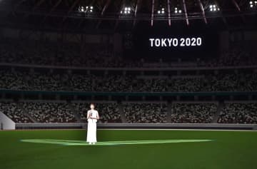 池江選手の動画500万回視聴 東京五輪組織委、開幕1年前配信　画像１