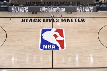 NBA、プレーオフ再開へ 社会正義のため、と声明公表　画像１