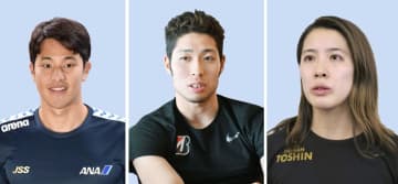 競泳国際リーグに瀬戸、萩野ら 北島氏が率いる新チームで出場　画像１