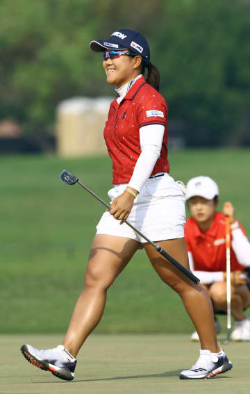 畑岡奈紗は一つ下げて8位 女子ゴルフ世界ランキング　画像１