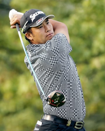 全米ゴルフ、松山が第1ラウンド 男子のメジャー第2戦　画像１