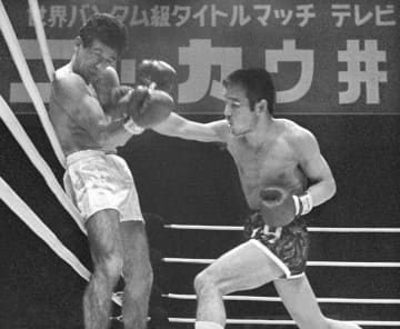 ボクシング伝説の両雄に再会計画 原田さんとジョフレさん　画像１
