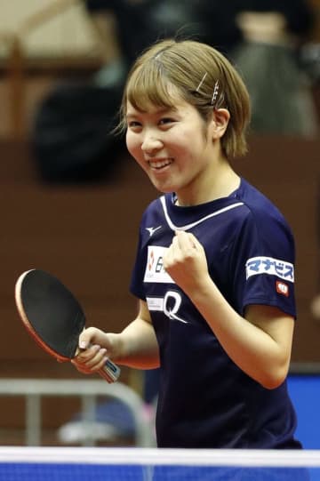 平野美宇が11月の国際大会欠場 卓球の東京五輪代表、腰痛のため　画像１