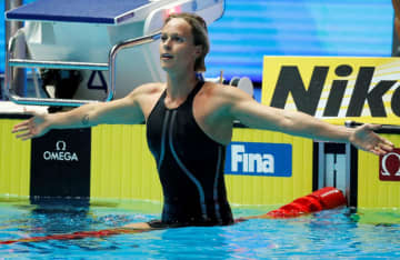 競泳のペレグリニがコロナ陽性 北京五輪の女子200m金　画像１