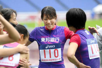 北京五輪代表の青木沙弥佳が引退 陸上女子、リレーで最後　画像１