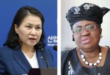 WTO、ナイジェリア候補を推薦 次期トップ、韓国候補上回る支持　画像１