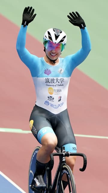 自転車、五輪代表の梶原と橋本V トラック種目の全日本選手権　画像１