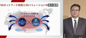 ドコモ、5Gで海外拠点DX支援 22年度商用化へ　画像１