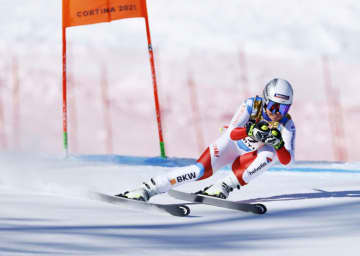 女子滑降、26歳のズター初優勝 アルペン世界選手権　画像１