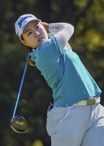 畑岡奈紗、首位と5打差の17位 米女子ゴルフ第1日　画像１