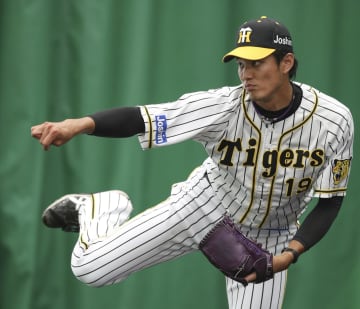 阪神・藤浪、投手陣の最優秀選手 2桁勝利へ「いいシーズンに」　画像１