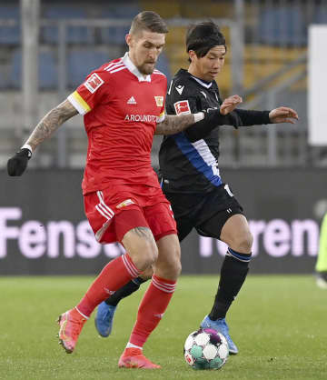ドイツ1部、奥川雅也が初先発 試合は0―0で引き分け　画像１