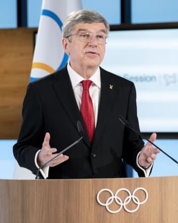 IOCバッハ会長が再選 唯一の立候補で2期目突入　画像１