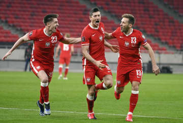 ポーランドは引き分け サッカーW杯欧州予選　画像１