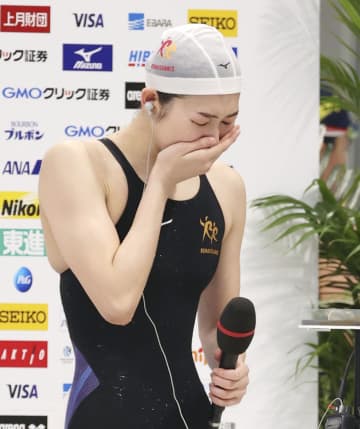 池江璃花子、東京五輪代表に決定 奇跡的な復活「今すごく幸せ」　画像１