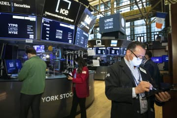 NY株反発、53ドル高 米企業業績の改善期待　画像１