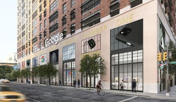 グーグル、NYに実店舗 世界初、今夏オープン　画像１