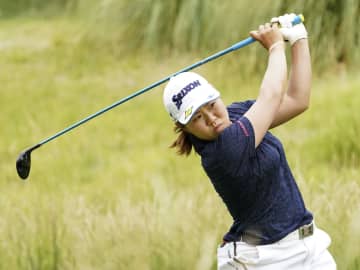 畑岡奈紗、ベスト8入りならず 米女子ゴルフのマッチプレー　画像１