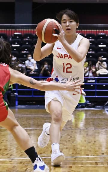 バスケ女子、ポルトガルに2連勝 五輪日本代表候補の強化試合　画像１