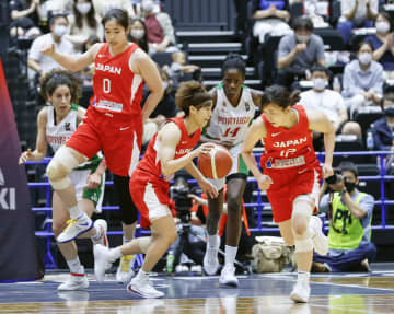 日本、ポルトガルに3連勝 バスケ女子、国際強化試合　画像１
