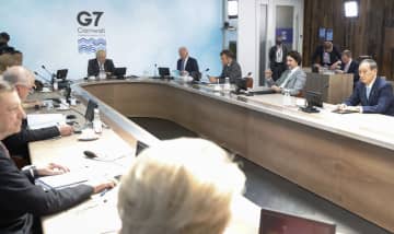 東京五輪「コロナ克服の象徴」 G7首脳が開催支持表明　画像１