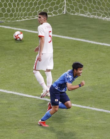 日本、メキシコ破り2連勝で首位 サッカー男子・25日　画像１