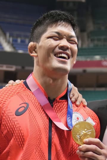 柔道大野が2連覇、卓球は初の金 体操男子はV2届かず銀、第4日　画像１