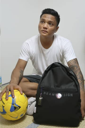 難民申請ミャンマー選手、横浜へ 大阪離れJ3練習生に　画像１