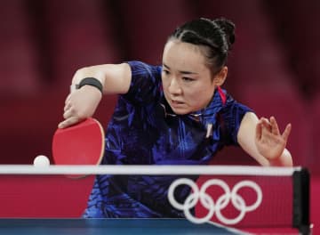 卓球、伊藤美誠が銅メダル 女子シングルスで日本勢初　画像１